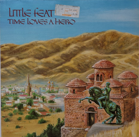 Little Feat ‎– албум Time Loves A Hero
