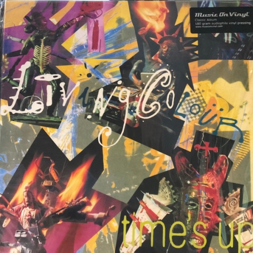 Living Colour – албум Time's Up