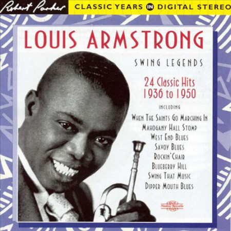 Louis Armstrong ‎– албум Swing Legends • 24 Classic Hits (CD)