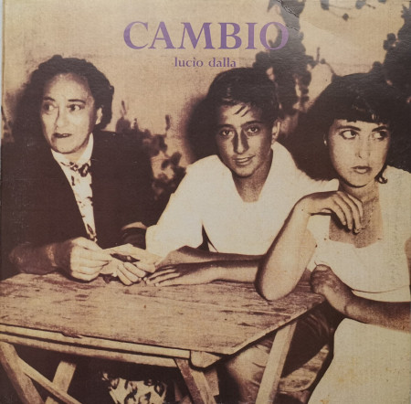 Lucio Dalla – албум Cambio