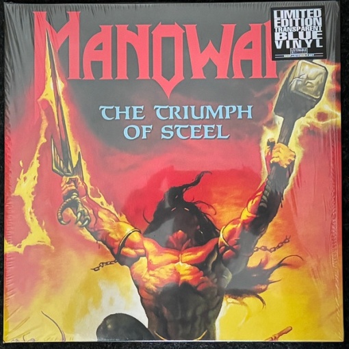 MANOWAR - албум TRIUMPH OF STEEL