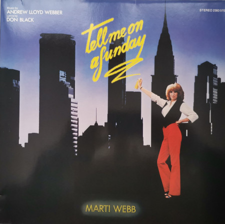 Marti Webb – албум Tell Me On A Sunday