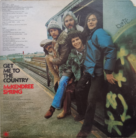 McKendree Spring – албум Get Me To The Country - Img 3