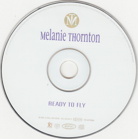 Melanie Thornton – албум Ready To Fly (CD) - Img 3