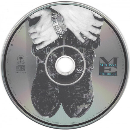 Melissa Etheridge – албум Never Enough (CD) - Img 3