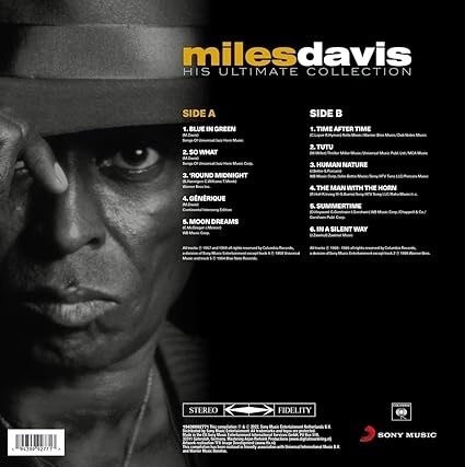 Miles Davis – албум His Ultimate Collection - Img 2