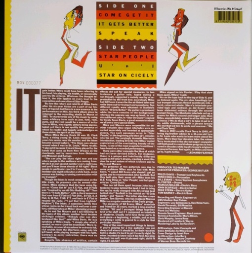 Miles Davis – албум Star People - Img 2