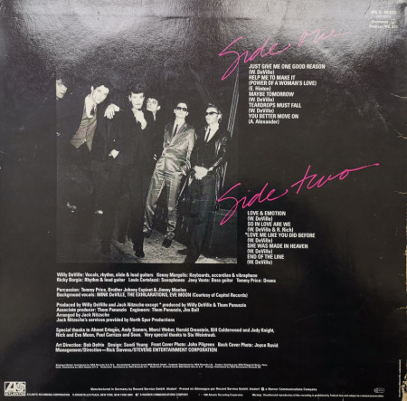 Mink DeVille – албум Coup De Grâce - Img 2