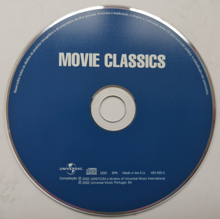 movie classics - албум movie classics (CD) - Img 3