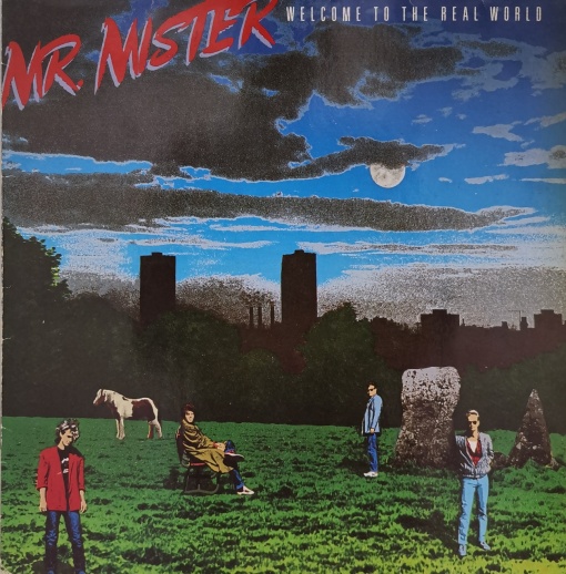 Mr. Mister – албум Welcome To The Real World