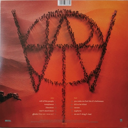 Muse – албум Will Of The People - Img 2