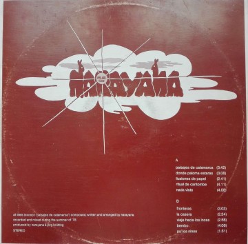 Narayana ‎– албум  Narayana