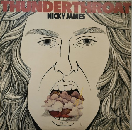 Nicky James – албум Thunderthroat