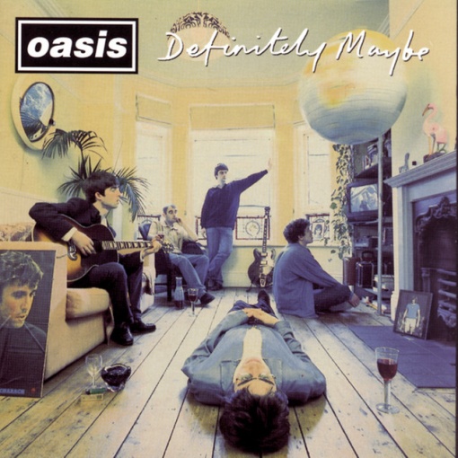 OASIS - албум DEFINITELY MAYBE