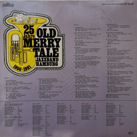 Old Merry Tale Jazzband ‎– албум 25 Jahre Old Merry Tale Jazzband Hamburg - Img 2