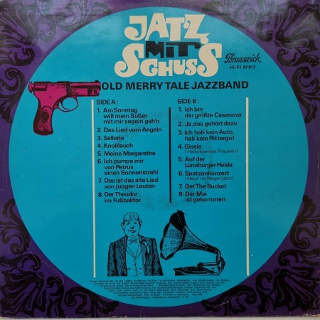 Old Merry Tale Jazzband ‎– албум Jatz Mit Schuss - Img 2