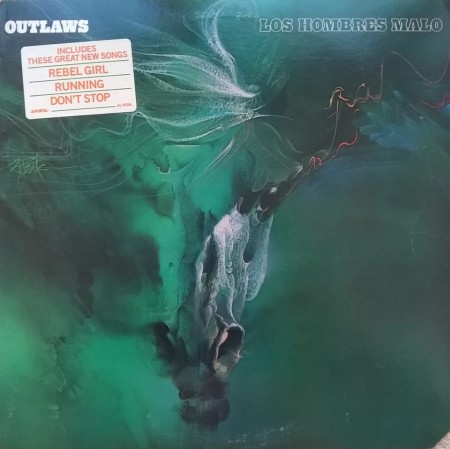 Outlaws ‎– албум Los Hombres Malo
