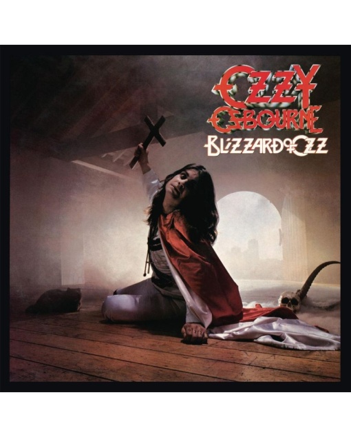 Ozzy Osbourne - албум Blizzard Of Ozz (1xLP)