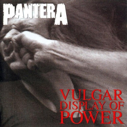 Pantera – албум Vulgar Display Of Power (CD)