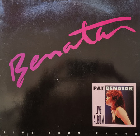 Pat Benatar – албум Live From Earth
