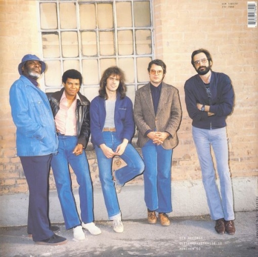 Pat Metheny, Charlie Haden, Jack DeJohnette, Dewey Redman, Mike Brecker –албум 80/81 - Img 2