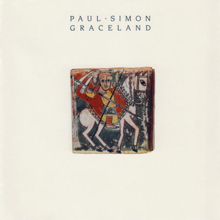 Paul Simon ‎– албум Graceland (CD)