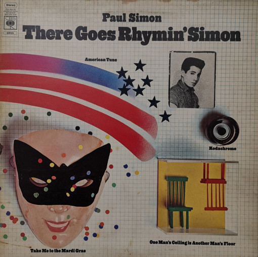 Paul Simon – албум There Goes Rhymin' Simon