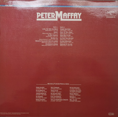 Peter Maffay – албум Peter Maffay - Img 2