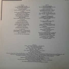 Peter Skellern ‎– албум Happy Endings - Img 2