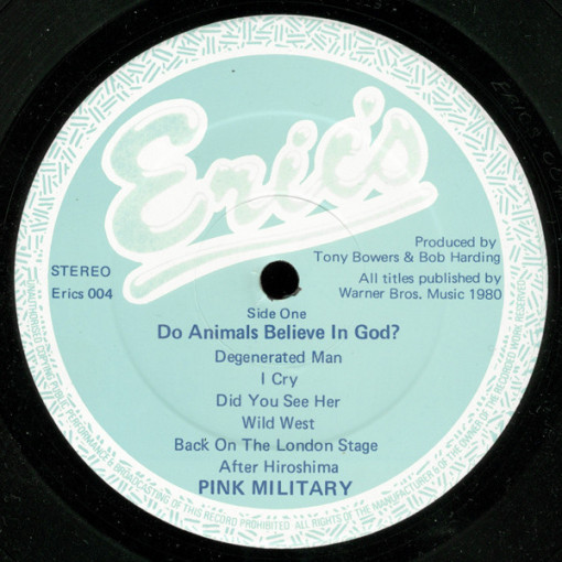 Pink Military – албум Do Animals Believe In God? - Img 3