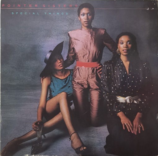 Pointer Sisters – албум Special Things