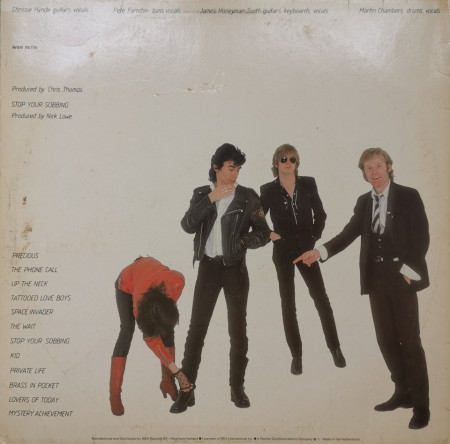 Pretenders – албум Pretenders - Img 2