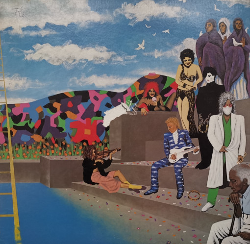 Prince And The Revolution – албум Around The World In A Day
