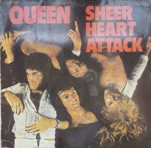 Queen – албум Sheer Heart Attack