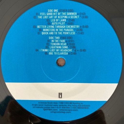 Queens Of The Stone Age – албум R - Img 4