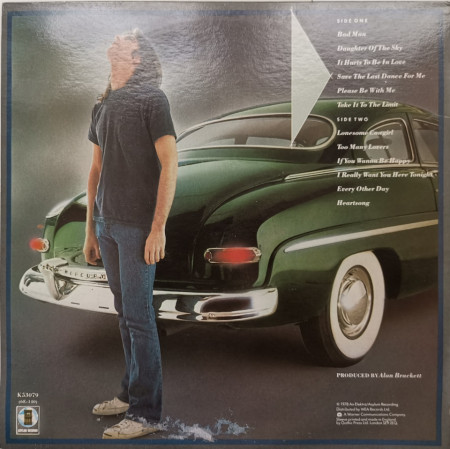 Randy Meisner – албум Randy Meisner - Img 2