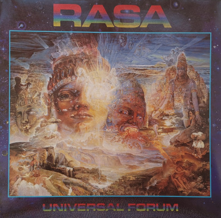 Rasa – албум Universal Forum