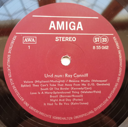 Ray Conniff – албум Und Nun: Ray Conniff - Img 3