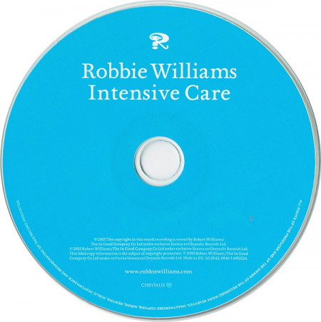Robbie Williams – албум Intensive Care (CD) - Img 4