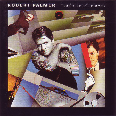 Robert Palmer ‎– албум "Addictions" Volume 1 (CD)