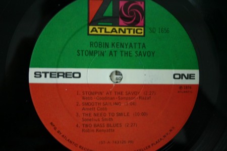 Robin Kenyatta – албум Stompin&#039; At The Savoy - Img 2
