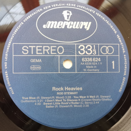 Rod Stewart – албум Rock Heavies - Img 3