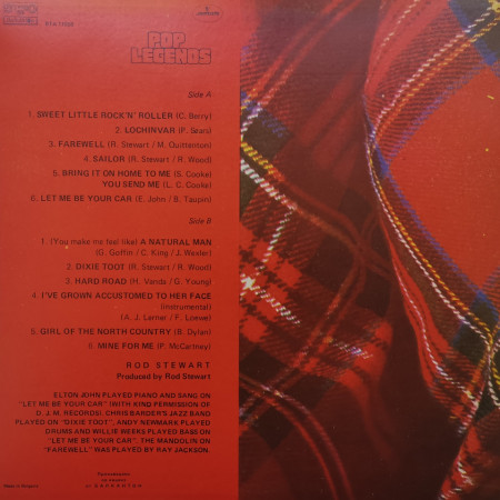 Rod Stewart – албум Smiler - Img 2