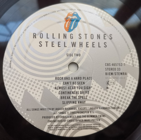 Rolling Stones – албум Steel Wheels - Img 3