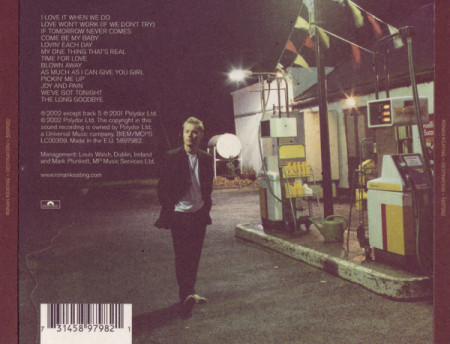 Ronan Keating – албум Destination (CD) - Img 2