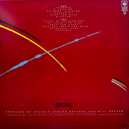 Santana – албум Zebop! - Img 2