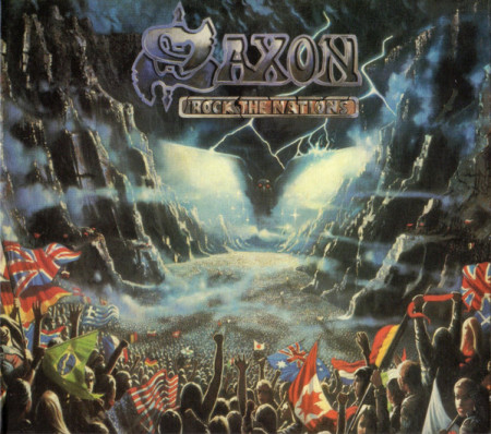 Saxon – албум Rock The Nations (CD)