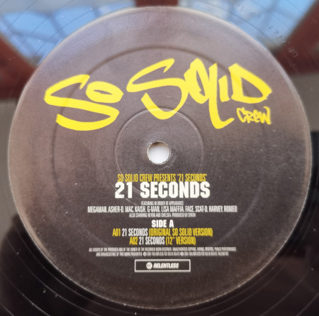 So Solid Crew – сингъл 21 Seconds - Img 3