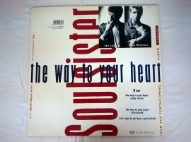 Soulsister ‎– сингъл The Way To Your Heart - Img 2