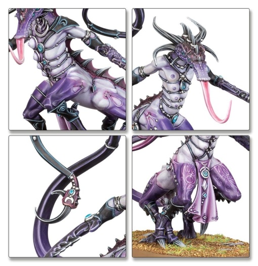 SPEARHEAD: HEDONITES OF SLAANESH - EPICUREAN REVELLERS (ПРЕДВАРИТЕЛНА ПОРЪЧКА) - Img 8